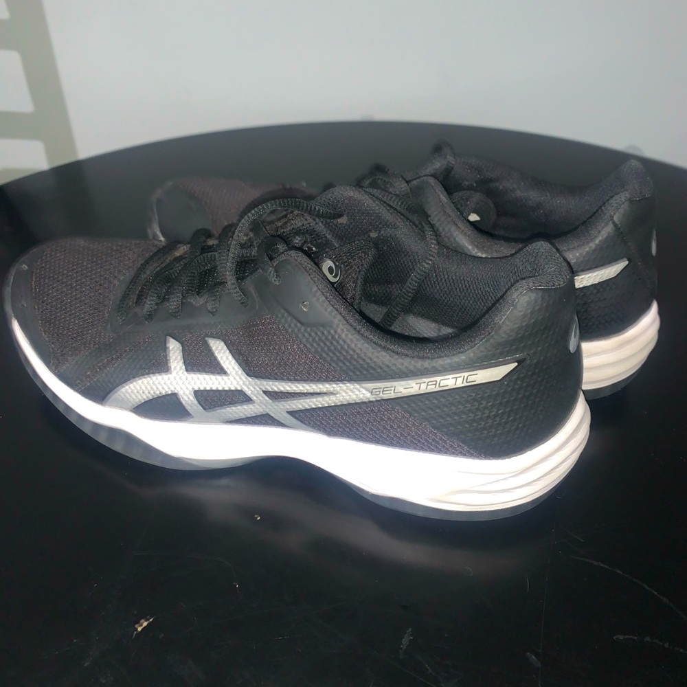 Asics Women's 10 Gel-Tactic 2 - black/white
